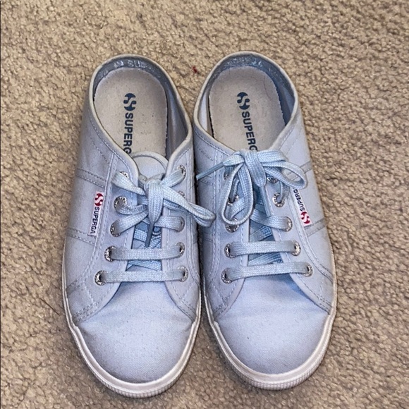 superga backless trainers